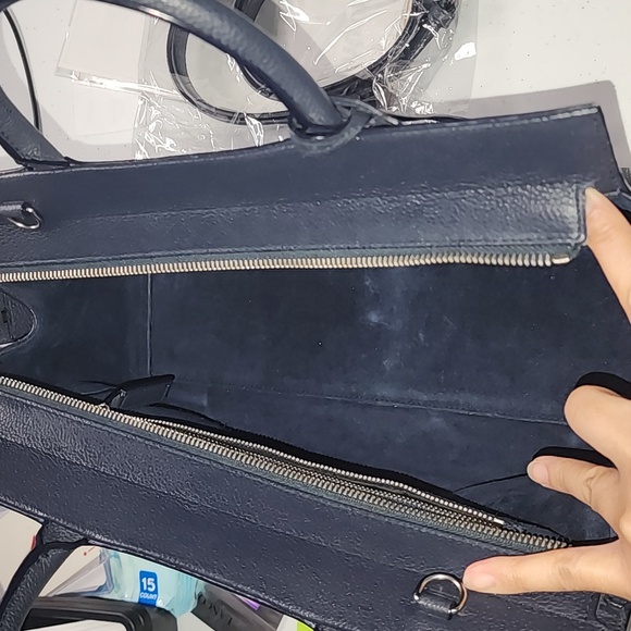 Saint LaurentRive Gauche Cabas Leather Medium With COA - Picture 10 of 17